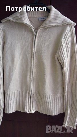 Дамска памучна жилетка М-L