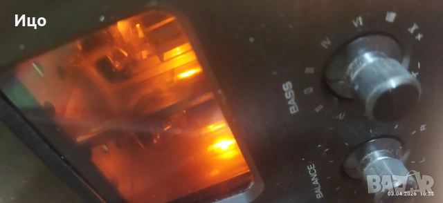 X4-Tech tubebooster 3000 ресивър с лампов пред.