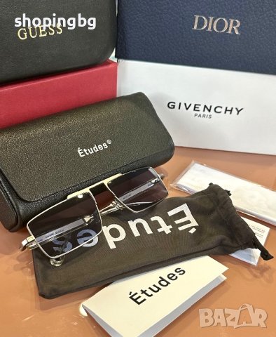 Слънчеви очила Etudes , снимка 8 - Слънчеви и диоптрични очила - 42730902