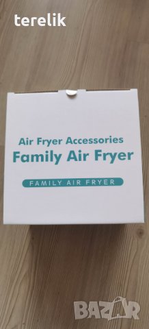 Нови Промо air fryer Универсален Комплект аксесоари 11 части за фритюрник с горещ въздух от вносител, снимка 3 - Фритюрници - 39848453