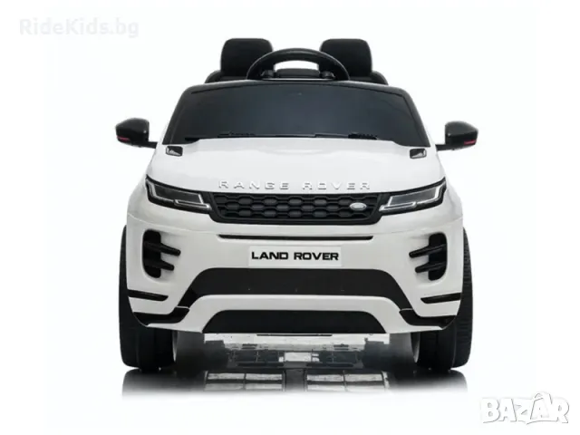 Land Rover Range Rover Evoque 12V – Детски акумулаторен джип, Бял, EVA гуми, снимка 2 - Детски велосипеди, триколки и коли - 50047240