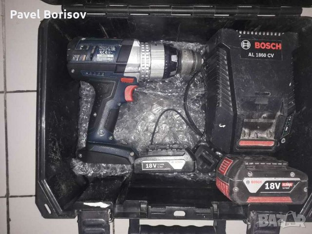 Винтоверт Bosch, снимка 4 - Винтоверти - 30132248