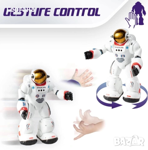 Интерактивен робот Xtrem Bots Charlie астронавт – чисто нов, с включена доставка, снимка 3 - Други - 54021440