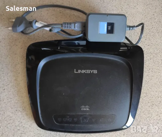 РУТЕР Linksys WRT54G2 
