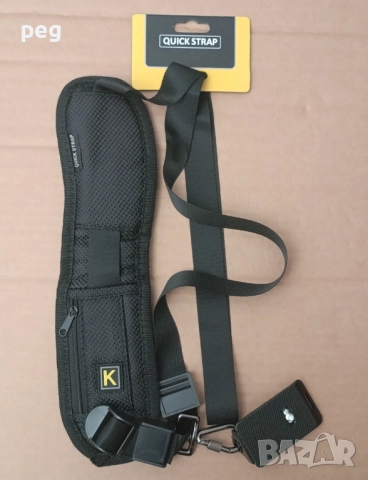 Единичен  ремък за фотоапарат, снимка 2 - Чанти, стативи, аксесоари - 39137147