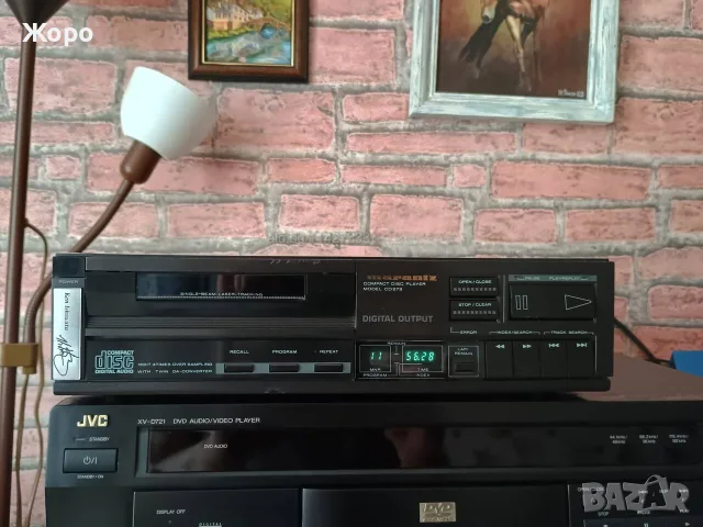 ⏯️Клип. Marantz CD273, снимка 6 - Аудиосистеми - 56391477