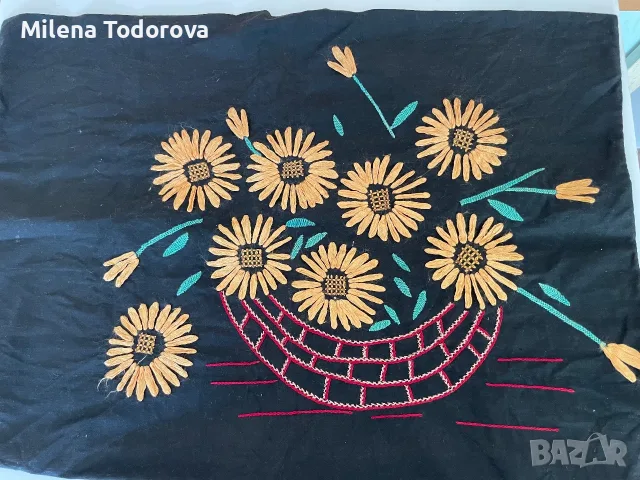 Стара калъфка за възглавница