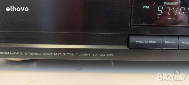 Стерео тунер Sherwood TX-3010C, снимка 6 - Ресийвъри, усилватели, смесителни пултове - 51175704