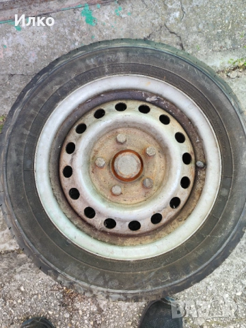 Джанта с главина за платформа 13