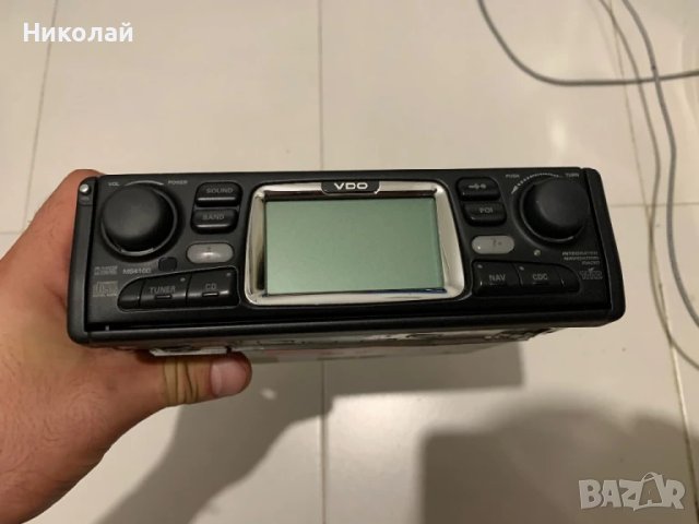 Авто Cd с навигация VDO, снимка 3 - Аксесоари и консумативи - 51197557