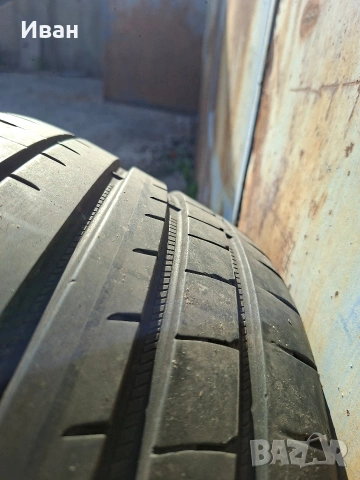 4бр. летни гуми GOODYEAR 225/45/17 DOT4921 , снимка 4 - Гуми и джанти - 54099157