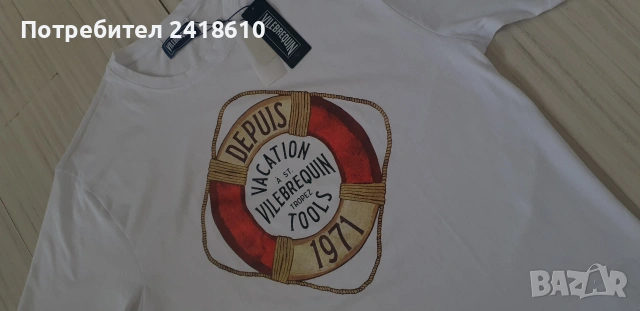 Vilebrequin Cotton Mens Size XL / 3XL НОВО! ОРИГИНАЛ! Мъжка Тениска, снимка 12 - Тениски - 54182597