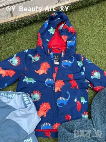 Пролетно/есенно яке 98, Next , снимка 3 - Детски якета и елеци - 49665574