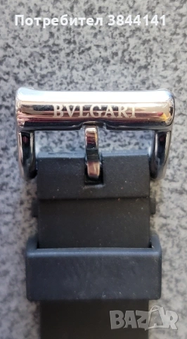 Bvlgari watch strap - верижка за чаковник Булгари., снимка 3 - Каишки за часовници - 54217074