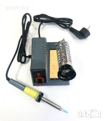 поялна станция, поялник с регулатор на температурата, 48W, снимка 7 - Друга електроника - 38375671