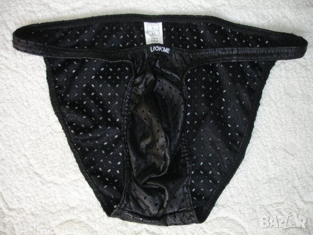 мъжки прашки, слипове марка Lookme, с фини отвори, снимка 5 - Бельо - 37866821
