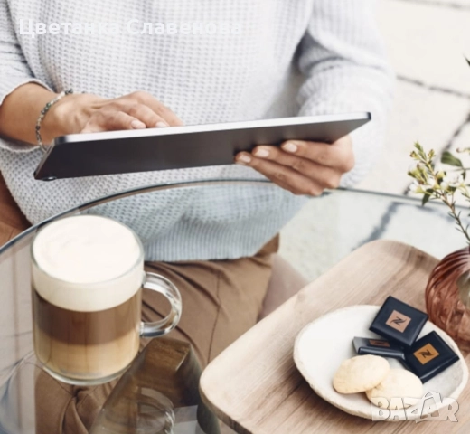 Кафемашина с капсули NESPRESSO VERTUO POP RED GCV2XE 600.00 ml, АВТОМАТИЧНА КАПУЧИНО СИСТЕМА, снимка 6 - Кафемашини - 52653020