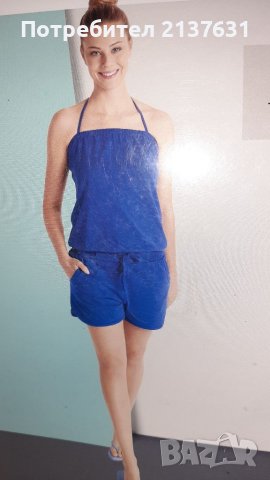 НОВ ! Неразпечатван ДАМСКИ ГАЩЕРИЗОН 100 % първокласен БИО памук 