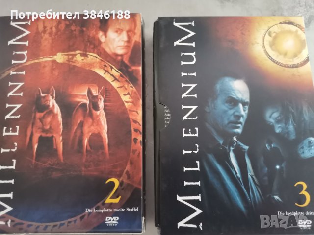 Millennium Season 2 (6 DVD's)+Millennium Season 3 (6 DVD's)