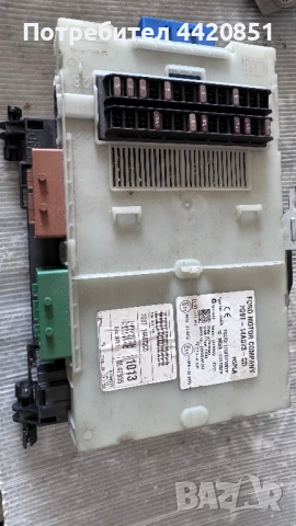 Контролен Модул (Бушонно Табло BSI / BSM ) за Ford S-Max -  7G9T-14A07-CD / 3659A-F01125TP