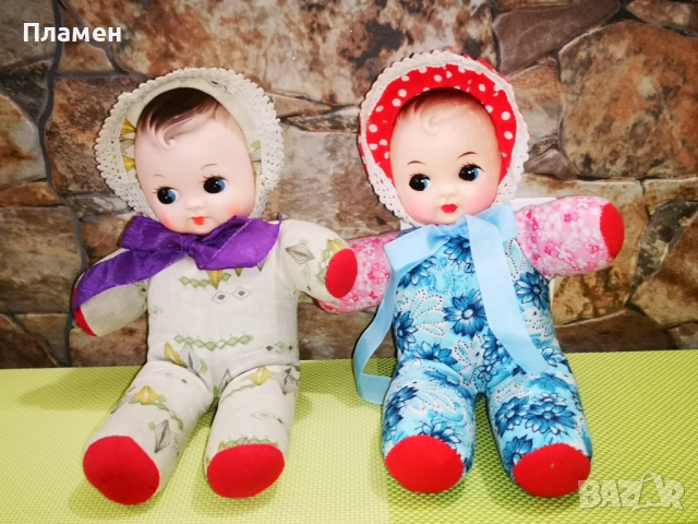 Кукли Bella Pouet Squeak 1960г Hong Kong 