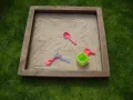 Детски Пясъчник за игра 110x110x12 см., снимка 10
