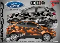 Chevrolet Colorado SK-SJV3-C-CO Кaмуфлаж Офроуд Джип Пикап Лодка Camouflage Off-Road стикери, снимка 11