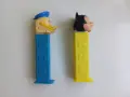 Ретро фигурки, диспенсъри PEZ - ретро играчки, острилка-сметало, снимка 5