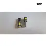 LED крушки T10 12V 2 броя, снимка 3