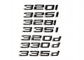 Bmw емблема за багажник , Бмв 320d, X5, 328i, 525d, 535d e90,e60,e46, снимка 5