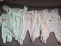 Над 49бр. детски дрешки за момиче до 3 месеца - 50, 56 макс, снимка 2