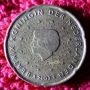 Монета 20 евро цента от Нидерландия 2001 , снимка 1