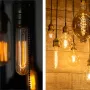 TEKLED® T30 нажежаема жичка Vintage LED крушки, 185 мм, Е27, 4W, 4 броя, снимка 8