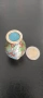 Миниатюрна ваза Клоазоне (Cloisonné) – Китайски емайл, 4.5 см , снимка 3