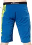 Alpinestars Mesa Short Homme, Poseidon Blue/Acid Yellow

, снимка 3