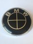 Черна емблема за БМВ Emblema BMW 82мм, 78мм и 74мм за всички модели НАЛИЧНО!!! , снимка 1 - Аксесоари и консумативи - 31679325