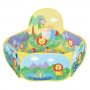 Басейн с топки Fisher Price, 120х41 см. 25 броя топки,Баскетболен кош с височина 48 см,, снимка 2