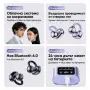 Lenovo RS105 Безжични Слушалки с LCD Тъчскрийн, Bluetooth 6.0, Open-Ear Клипс за Спорт, снимка 5
