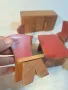 стари дървени играчки мебели    16/4, снимка 3