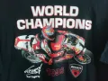 CARL FOGARTY FOGGY DUCATI 1999 WORLD CHAMPION SHIRT SUPERBIKE ОРИГИНАЛНА ТЕНИСКА , снимка 6