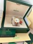 Rolex Oyster Perpetual Мъжки Часовник с луксозна кутия и карта