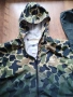  adidas Camo Windbreaker - мъжко яке-мембрана Л, снимка 10