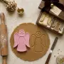 Резец и щампа за сладки – Ангелска фигура, снимка 5