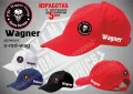 Тениска и шапка Wagner, снимка 5