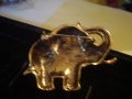 СТАРА БРОШКА - СЛОНЧЕ БРОНЗ ПОЗЛАТА СТАРО ВИНТИДЖ БИЖУ 22813, снимка 11