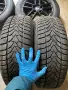 4бр зимни гуми 205/60/16 uniroyal hankook, снимка 1