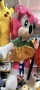 Соник плюшен 55см Sonic таралежа, снимка 3