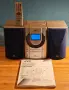 JVC UX-V55R - Дизайнерска микро Hi-Fi аудио система с вертикален диск, снимка 1