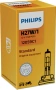 Автомобилна Крушка PHILIPS H27W/1,12V,27W,тип фасунга:PG13,линия:Vision № 12059C1, снимка 3