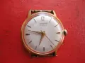 Позлатен часовник Junghans Tyiplastic 17 Jewels, снимка 2